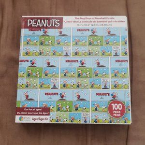 PEANUTS GANG / CHARLIE BROWN Mini Puzzles | 9" x 10" / 100 Pieces